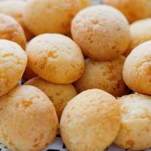 pao de queijo